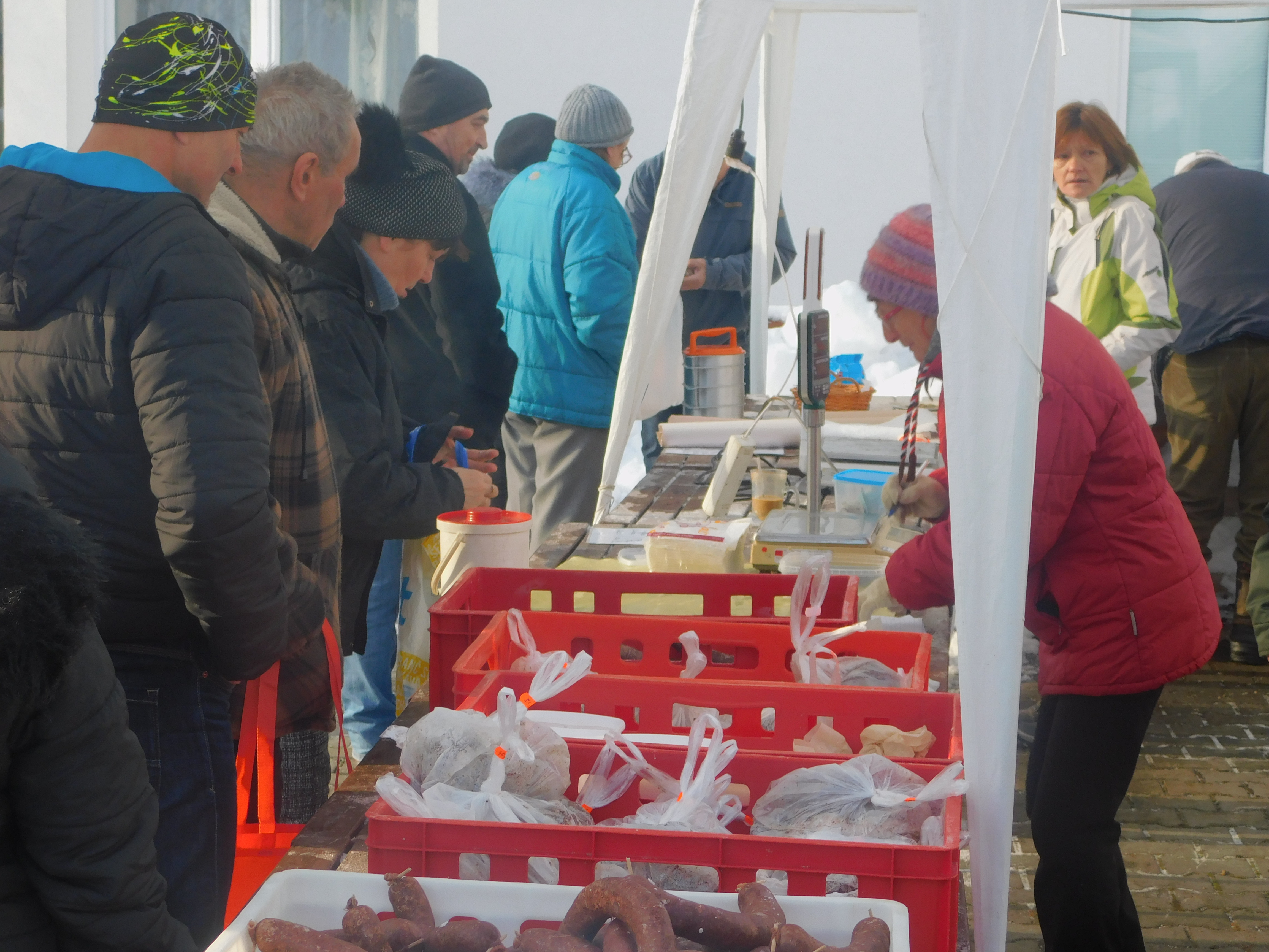Zabijačka 2019 a lyřřský svah 006