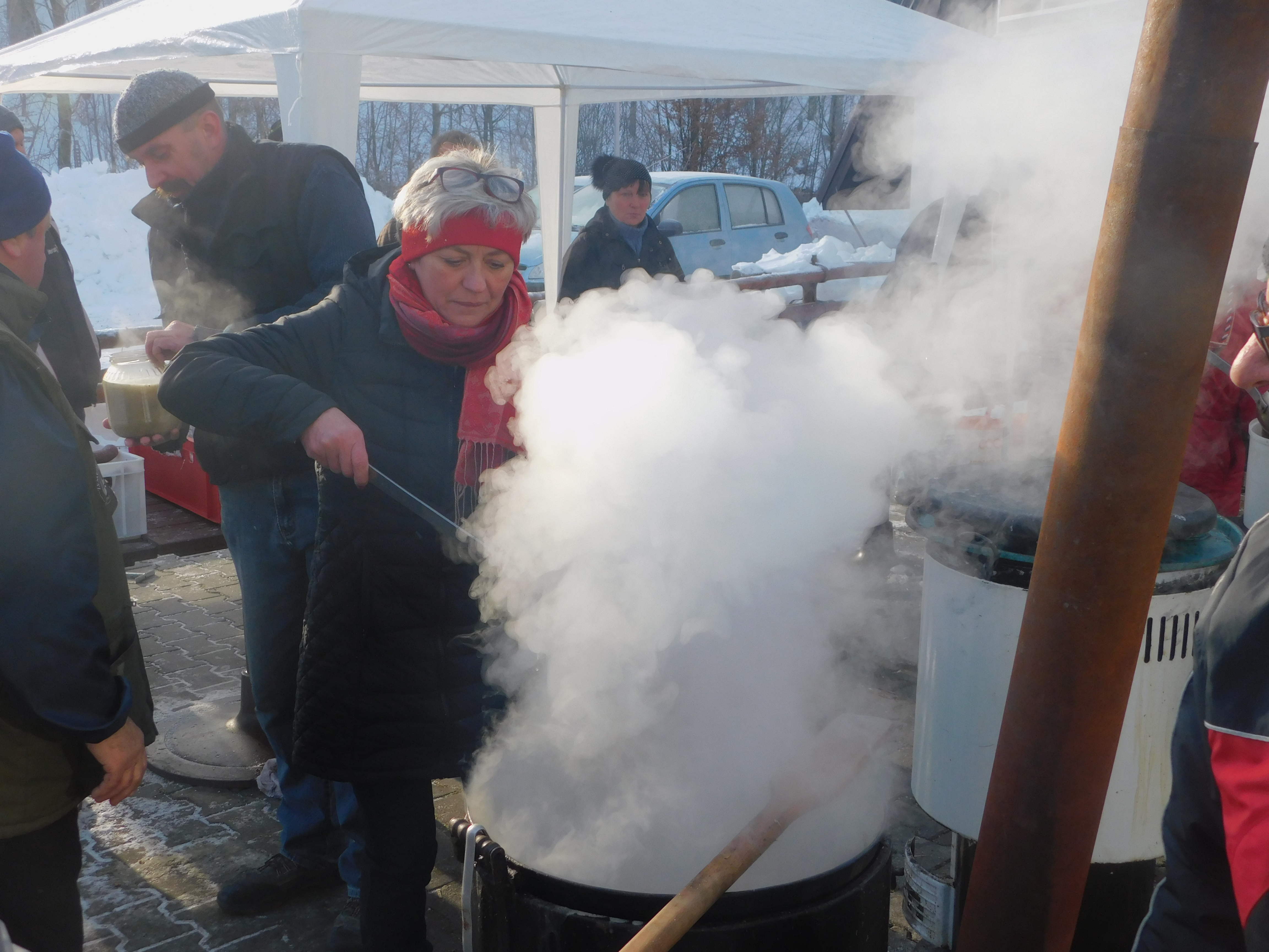 Zabijačka 2019 a lyřřský svah 005