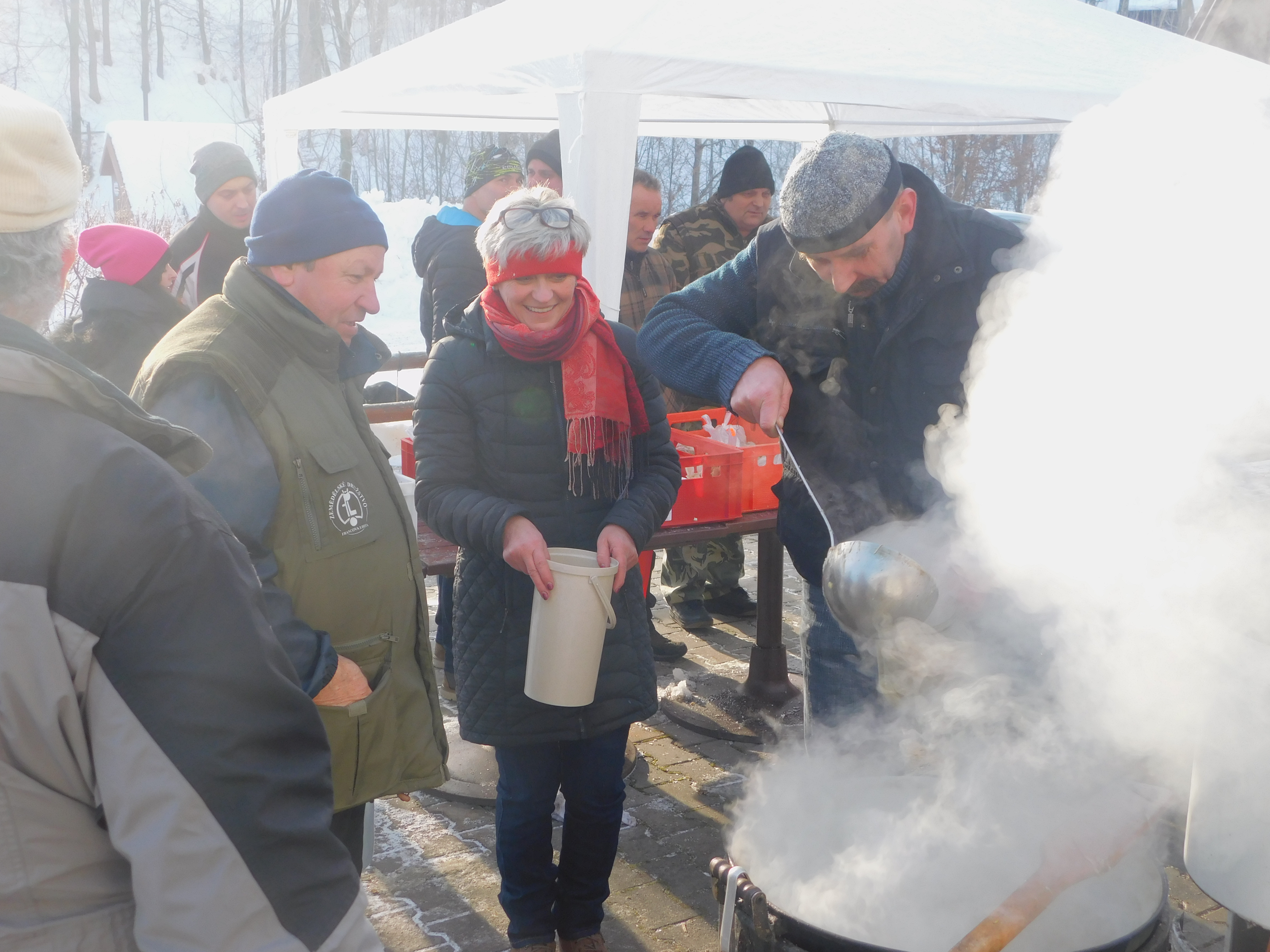 Zabijačka 2019 a lyřřský svah 002
