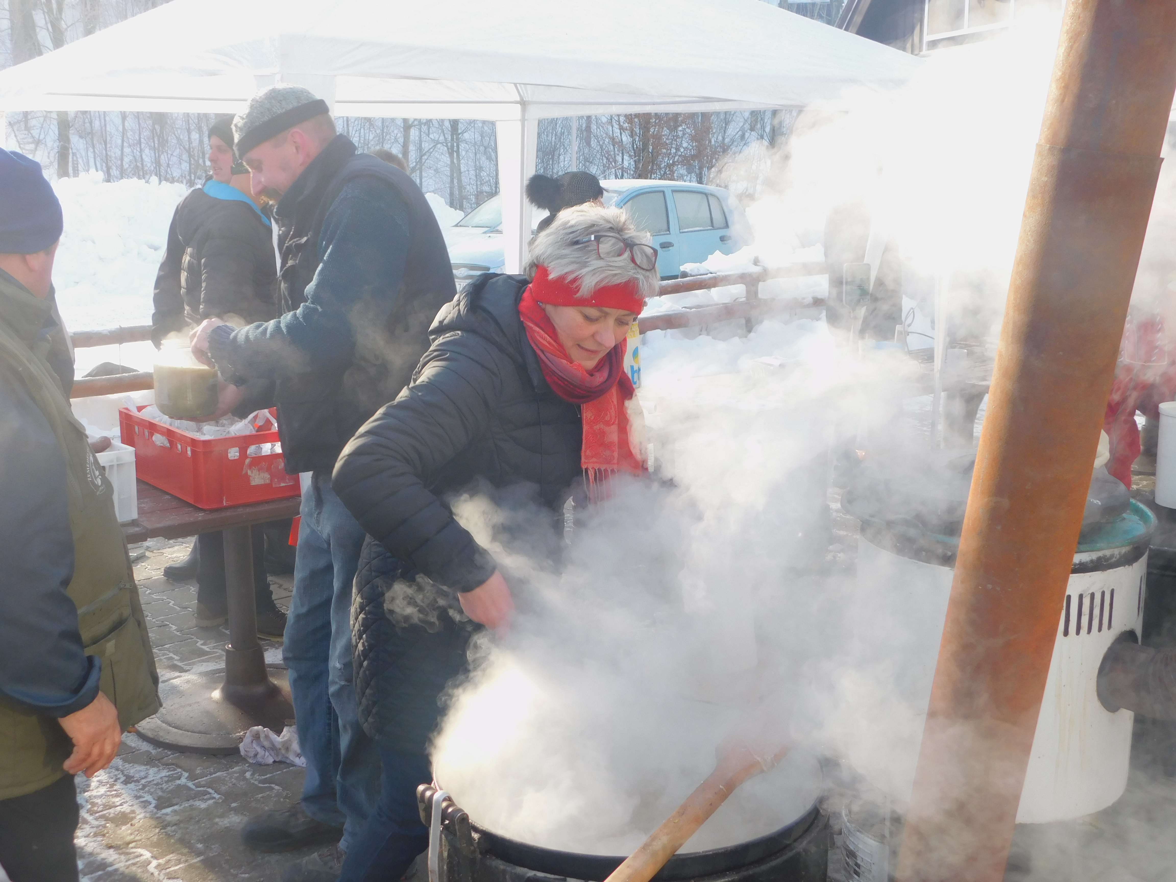 Zabijačka 2019 a lyřřský svah 004